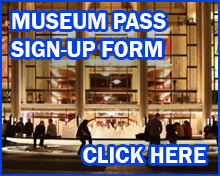 Museum Pass Sign Up Form