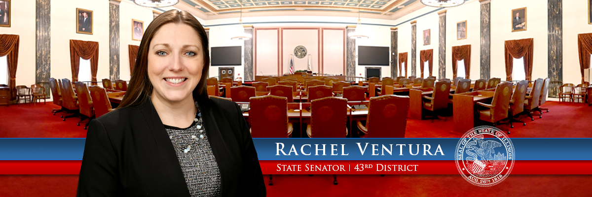 Illinois State Senator Rachel Ventura