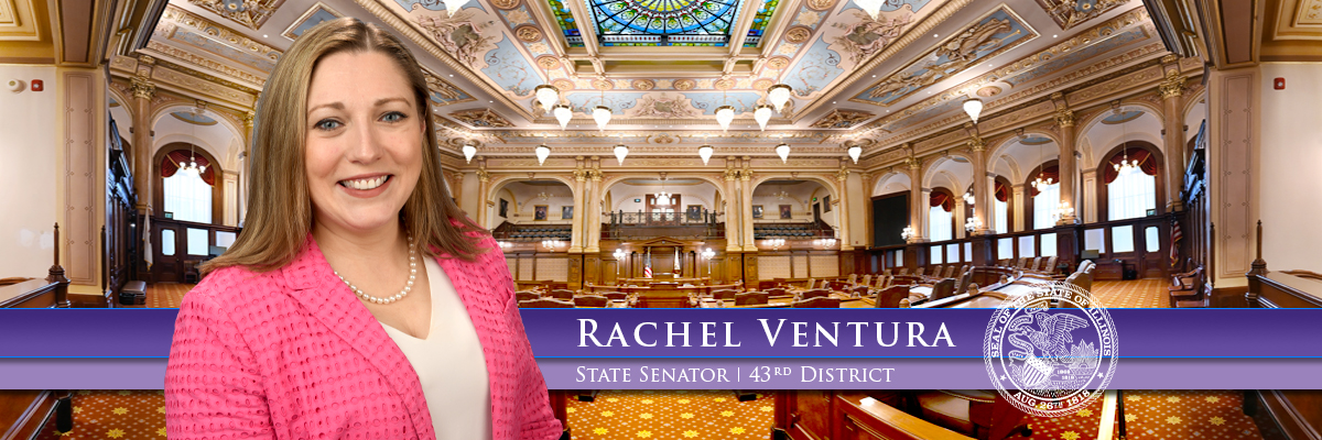 Illinois State Senator Rachel Ventura