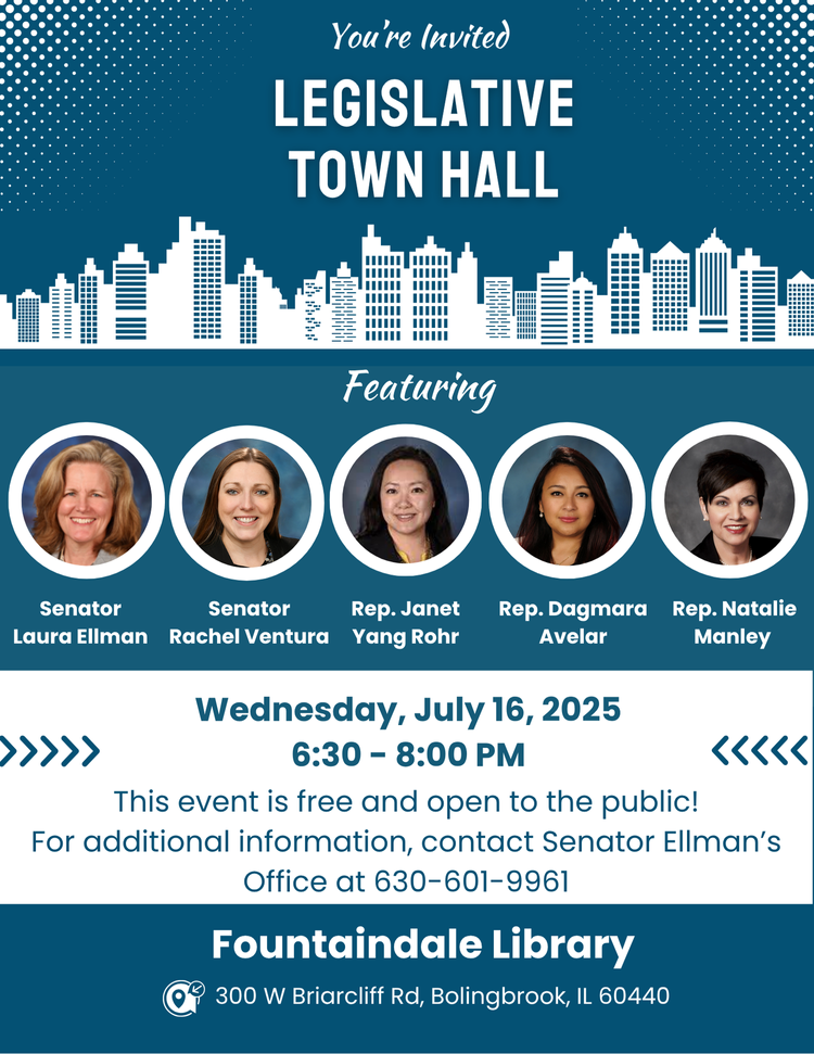 FINALBolingbrookLegislativeTownHallMeetingFlyer4 EllmansOffice