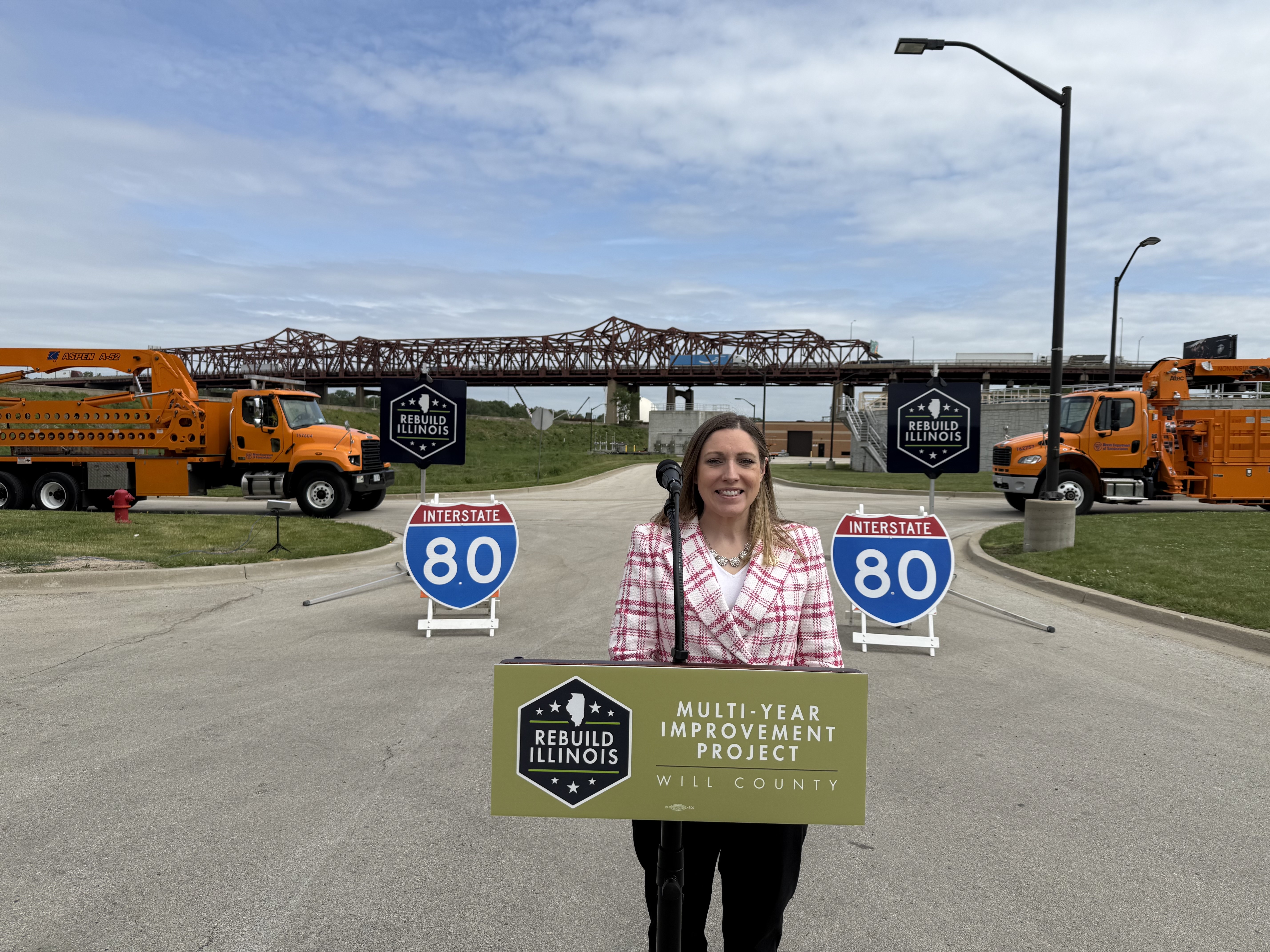 Rebuild Illinois Press Conference