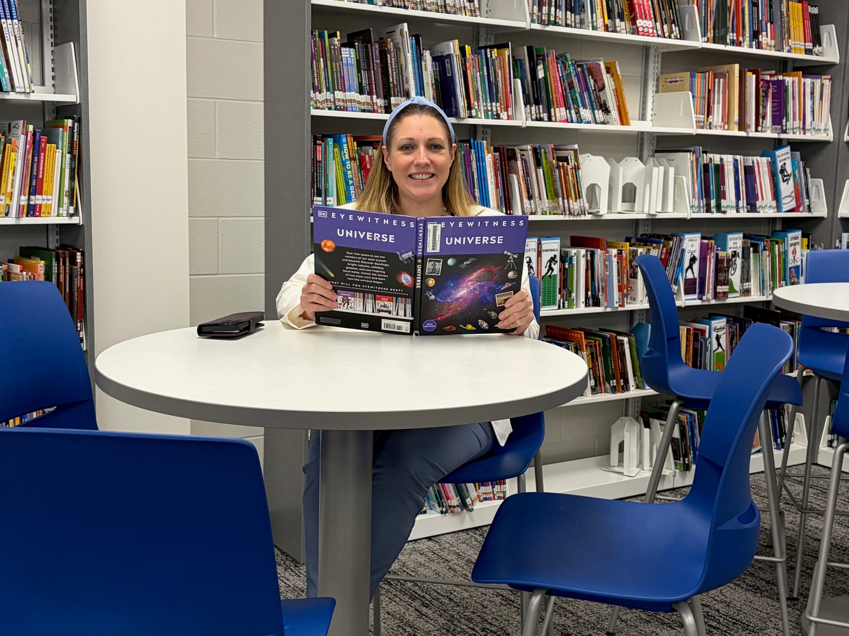 Sen. Ventura at Local Library