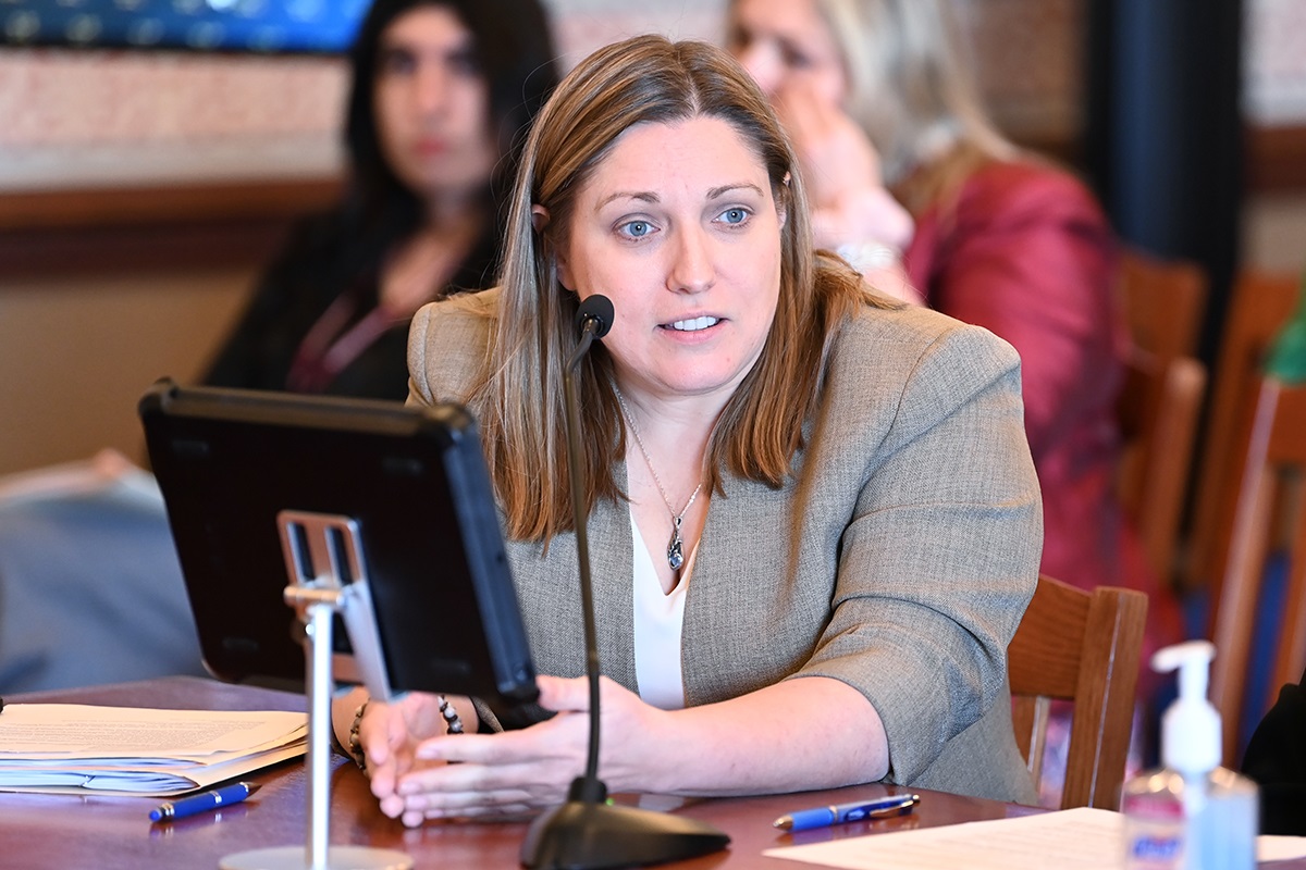 Senator Rachel Ventura